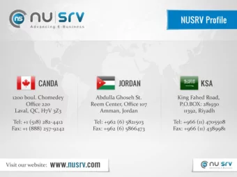 TABLE OF CONTENT  Who we are? ---------------------------  03  About Us