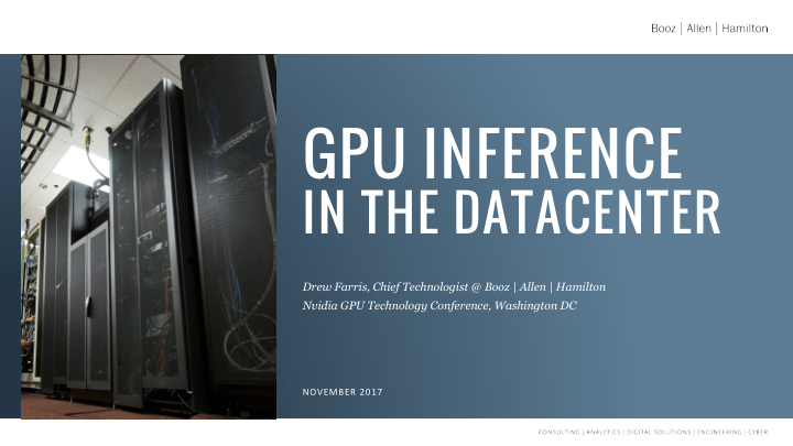 gpu inference