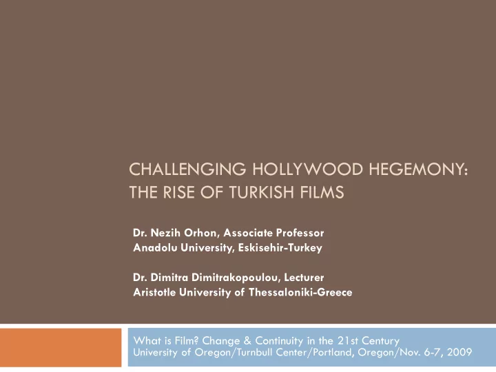 challenging hollywood hegemony the rise of turkish films