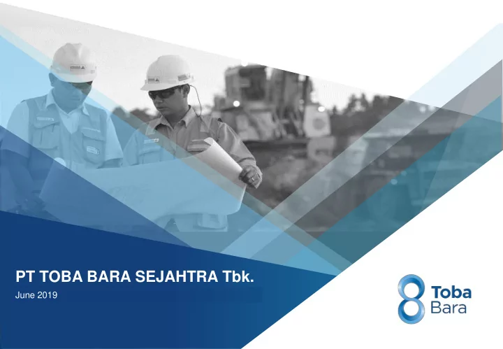 pt toba bara sejahtra tbk