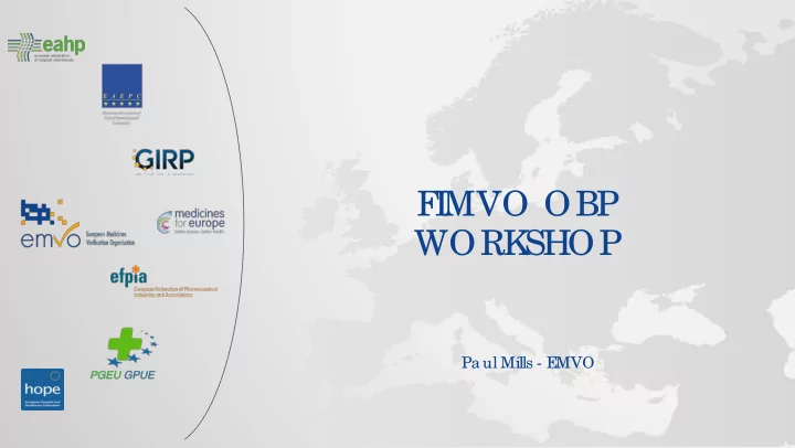 f i mvo obp work shop