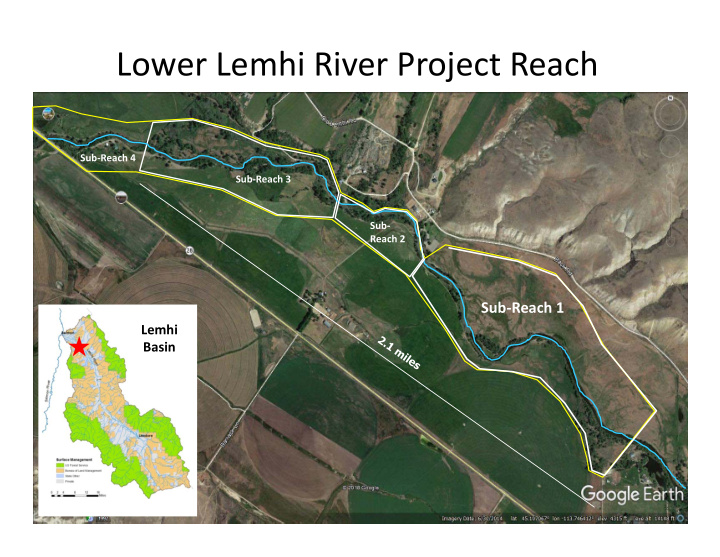 lower lemhi river project reach