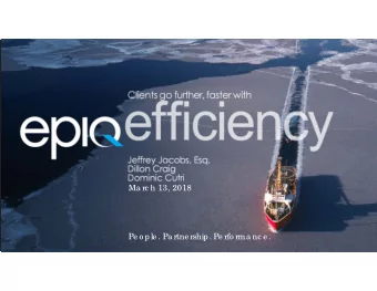 Clie ntsg o fur  ther  , faste rwith  Je ffre y Ja c o b s, E  sq .  Dillo n Cra ig  Do minic