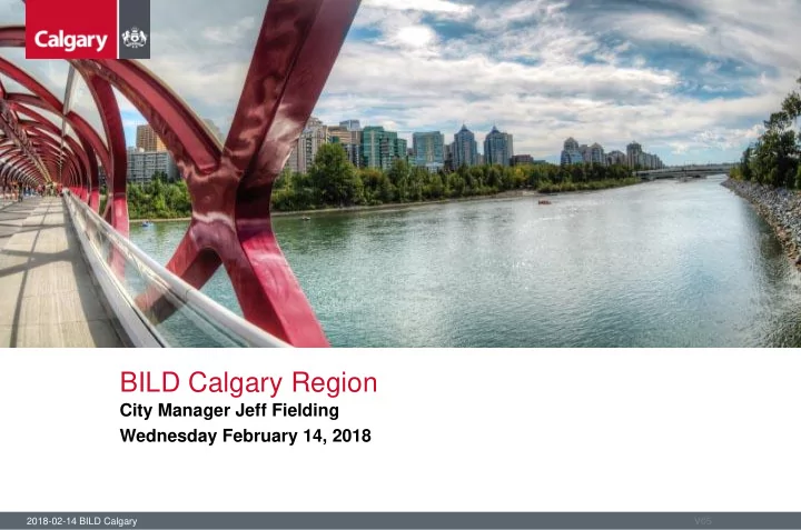 bild calgary region