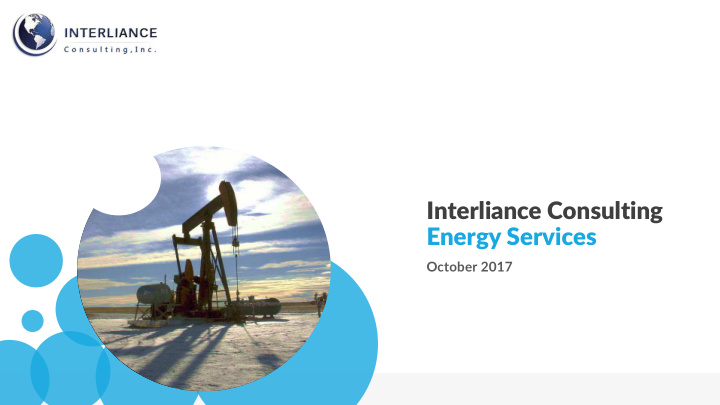 interliance consulting energy services