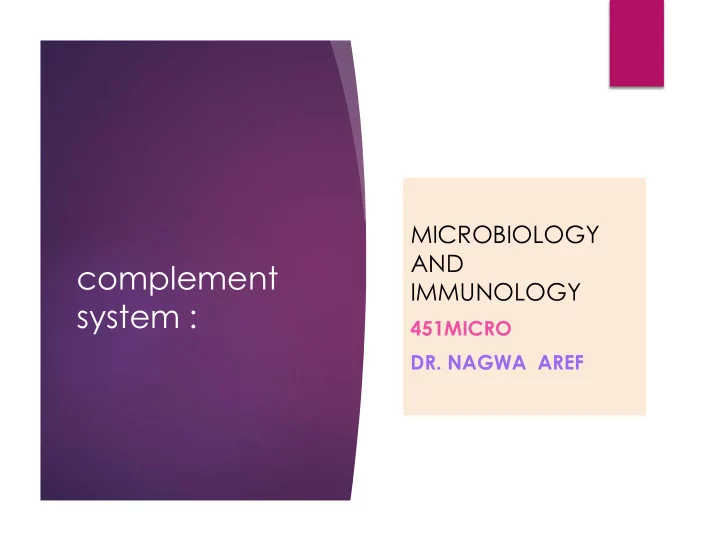 system