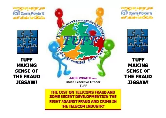 TUFF  TUFF  TUFF  TUFF  TUFF  TUFF  TUFF  TUFF  MAKING  MAKING  MAKING  MAKING  SENSE OF  SENSE OF