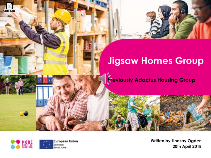 jigsaw homes group