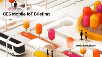 January 2020  Connecting everything became cheaper, but only less 1% data is useful.  Robotics  AI