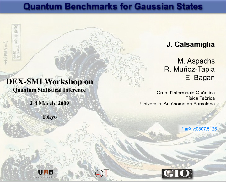 quantum benchmarks for gaussian states