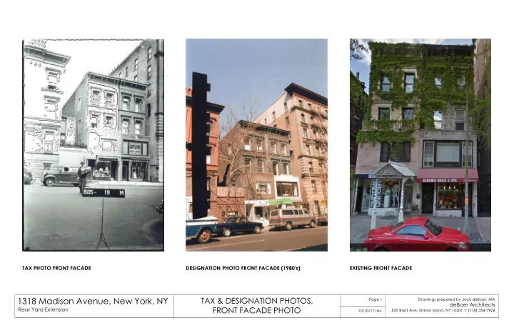 1318 madison avenue new york ny