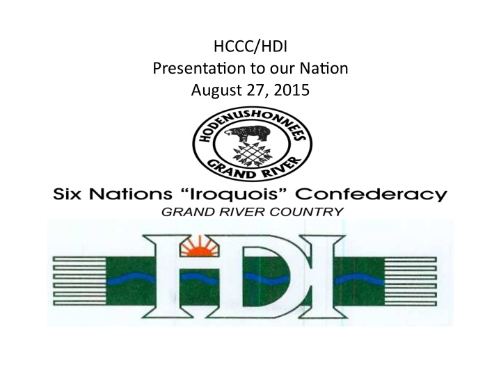 hccc hdi presenta on to our na on august 27 2015 hccc