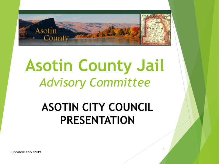 asotin county jail