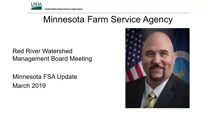 minnesota farm service agency
