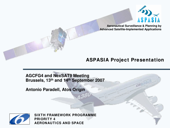 aspasia project presentation aspasia project presentation