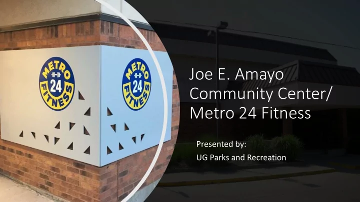 joe e amayo
