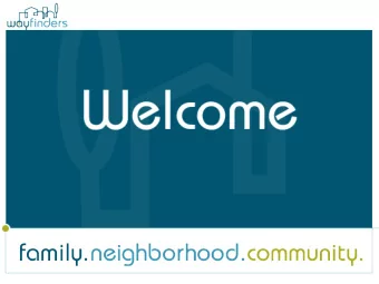 Employment Focus in a Housing First  World  Maegan Pedemonti, MA Ed. Psy.  Director, Employment