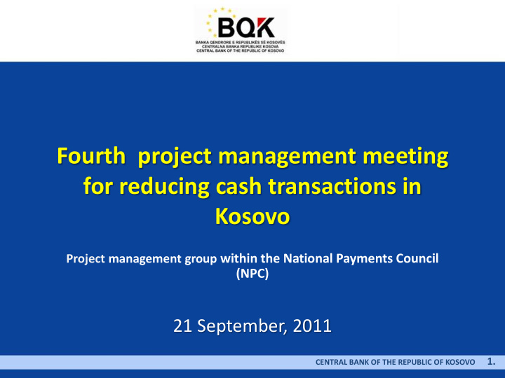 for reducing cash transactions in
