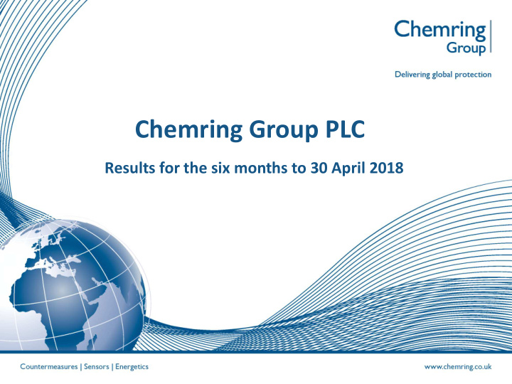 chemring group plc