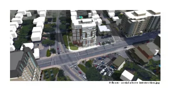 9 floor  s - ae r  ial above  inte r  se c tion.jpg  9 floor  s - str  e e tvie w R  ic hmond E