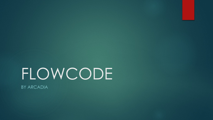 flowcode