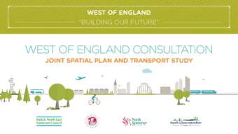 Working Together  Joint approach to strategic planning and transport issues:  The JSP will: