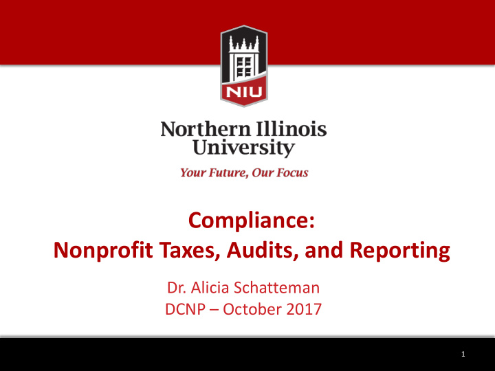 compliance nonprofit taxes audits and reporting