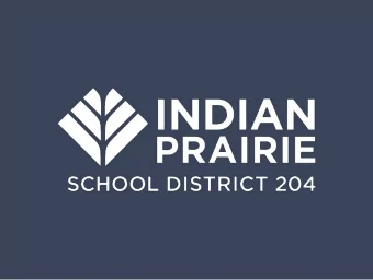 Technology Services  Indian Prairie School District 204  Adam Smeets, Chief Technology Officer