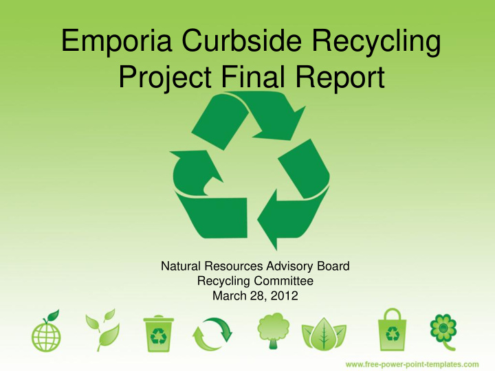 project final report