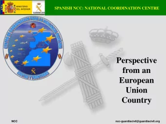 from an  European  Union  Country  NCC