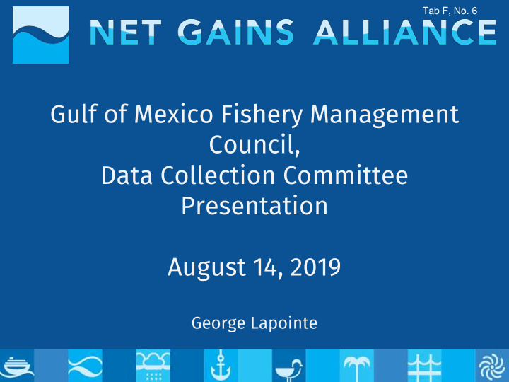 gulf of mexico fishery management council data collection