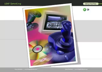 EAP Speaking  LEAP  Unit 3a: Free Time  A  A  A Jason Renshaw | www.EnglishRaven.com Jason Renshaw