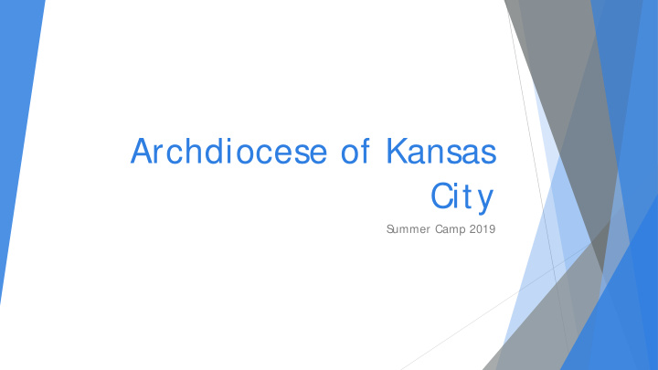 archdiocese of kansas city
