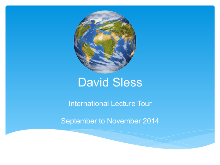 david sless