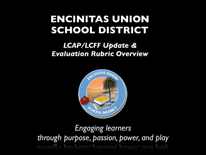 encinitas union school district