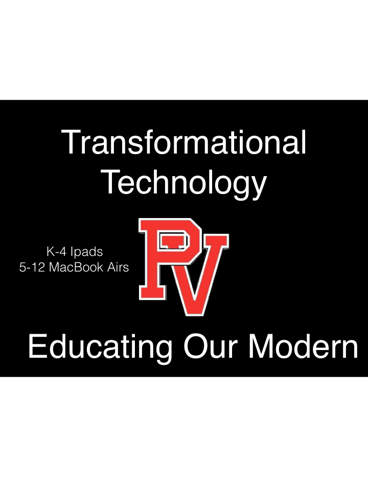 transformational technology