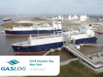 New York  10 April 2018  2  Forward looking statements All statements in this presentation that are