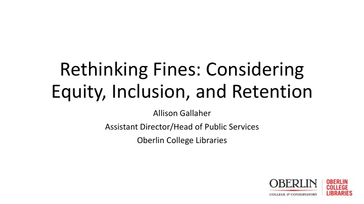 equity inclusion and retention