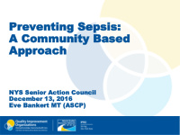 preventing preventing sepsis sepsis