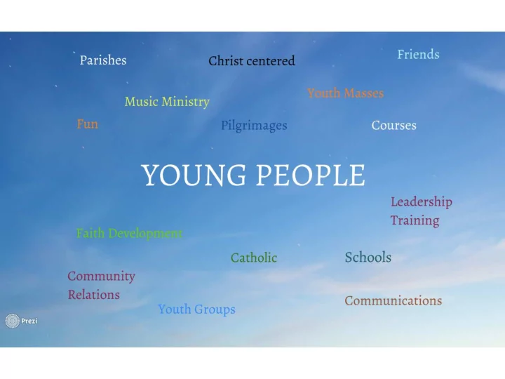 parish involvement