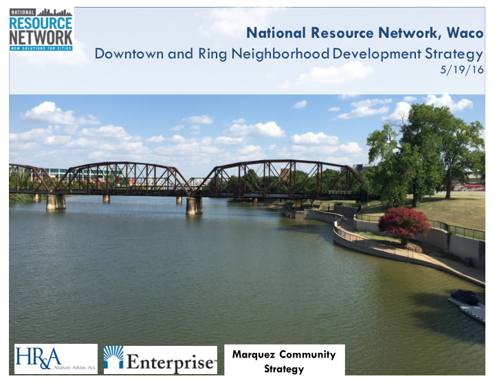 national resource network waco downtown and ring