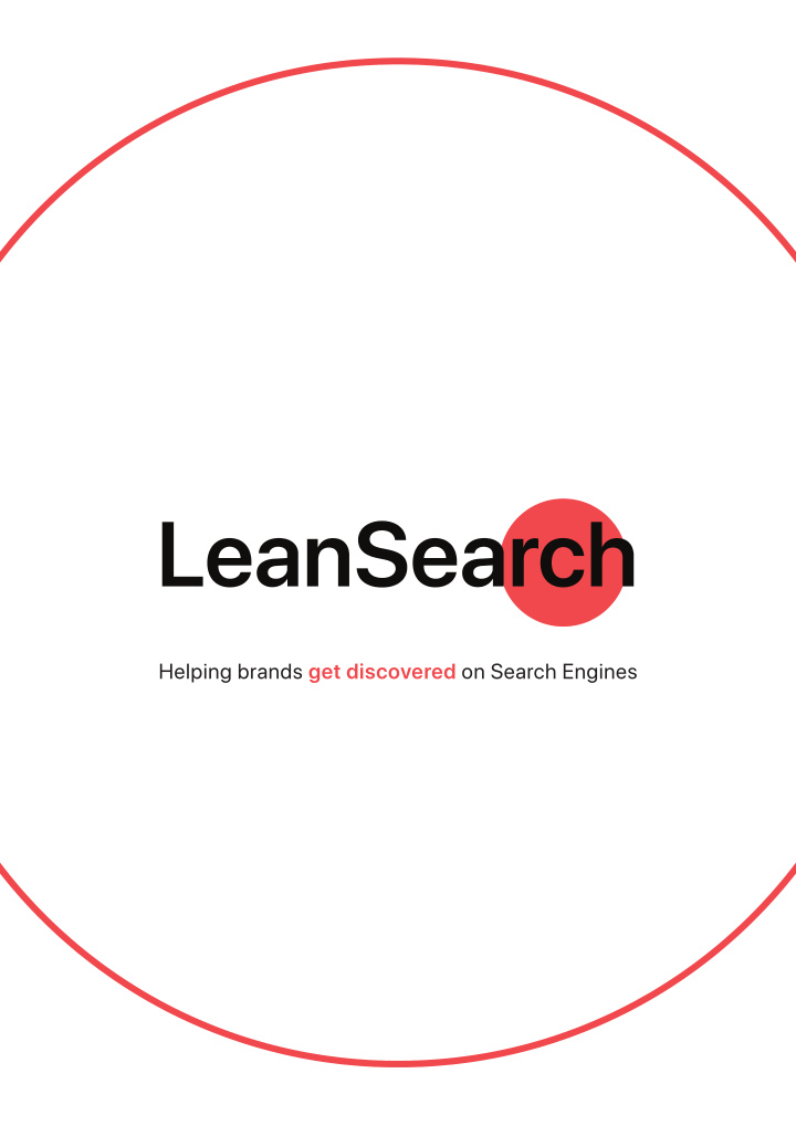 helping brands get discovered on search engines we