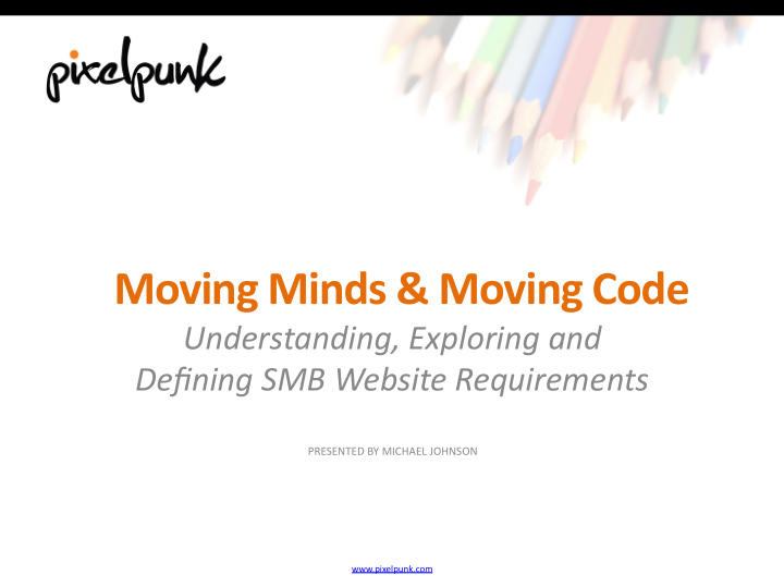moving minds moving code