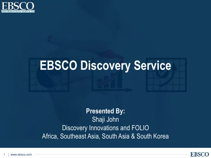 ebsco discovery service