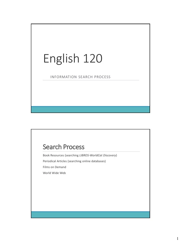 english 120
