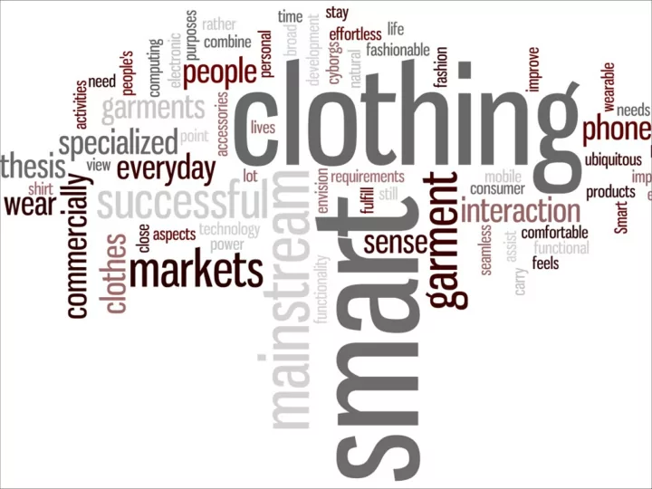 smart clothing is distinct from wearable computers in