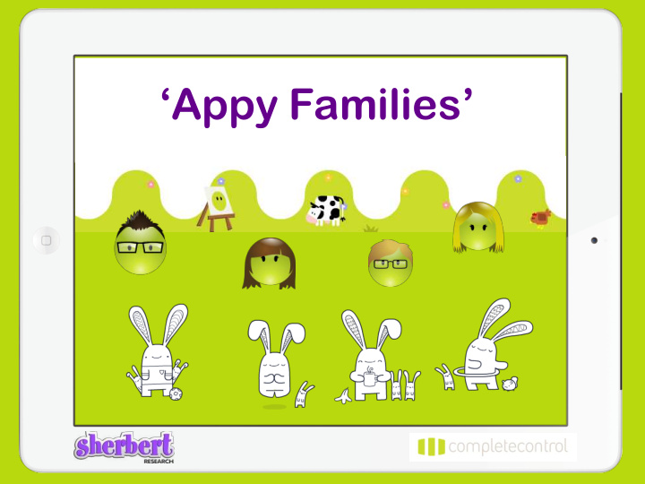 appy families welcome to