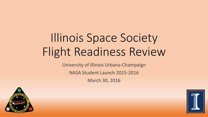 illinois space society