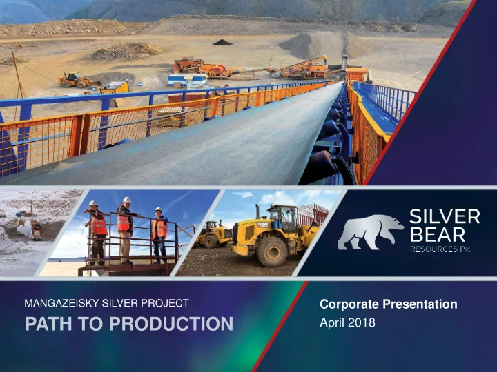 path to production