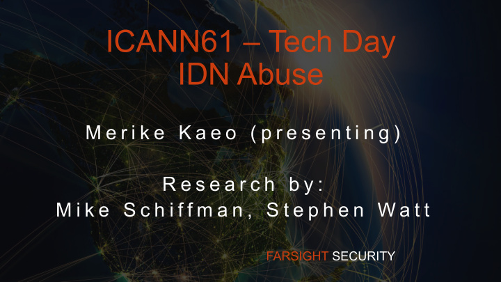 icann61 tech day idn abuse